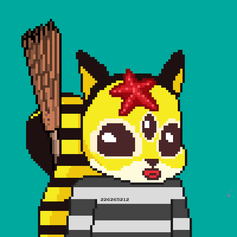 Pixel Squirrels #3099